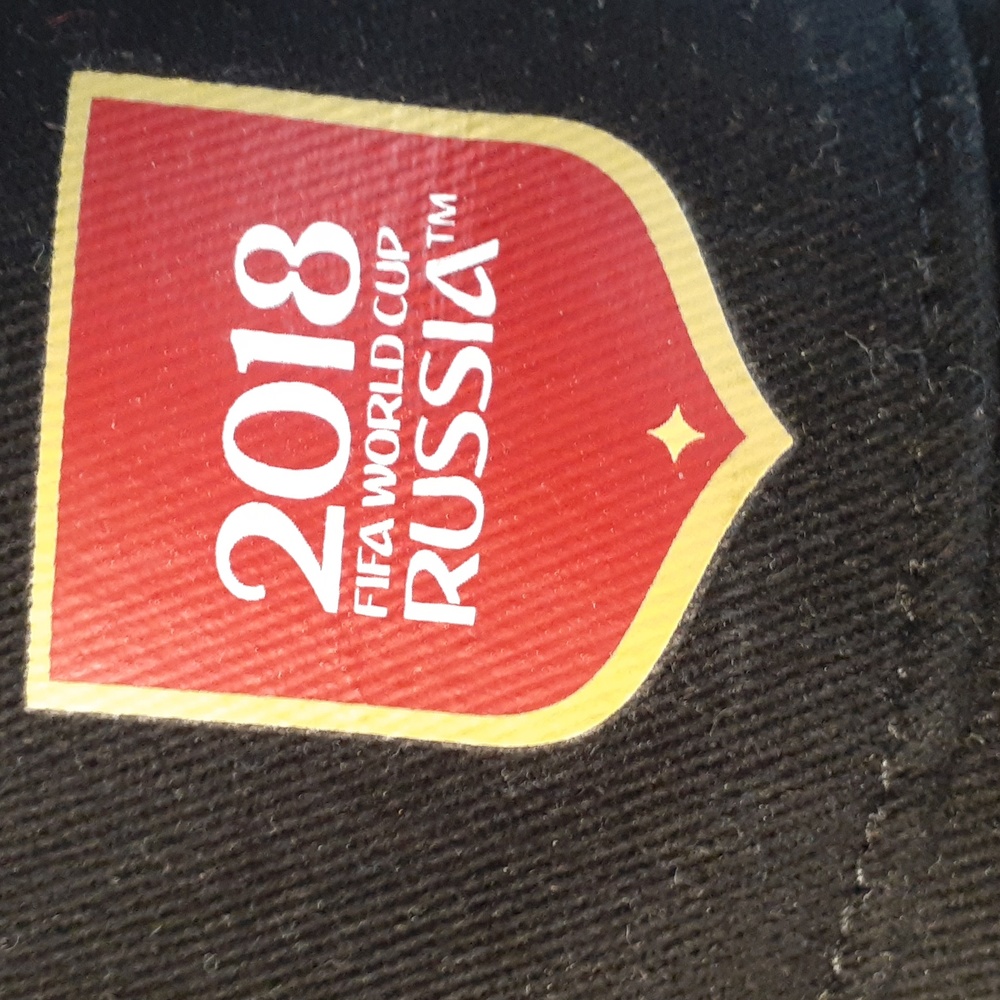 2018 FIFA World Cup Russia Cap. Black w/White. - Picture 7 of 7